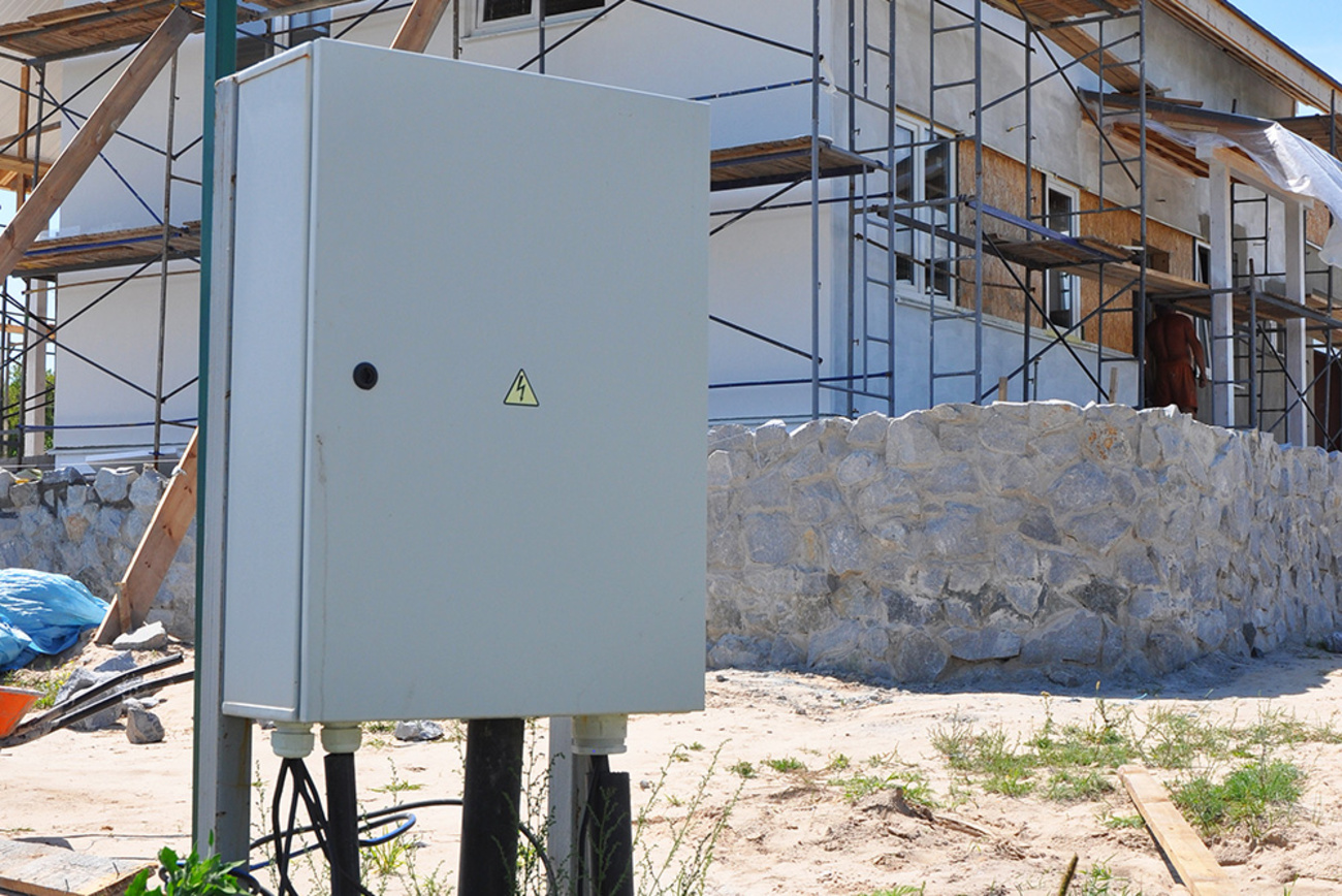 Baustrom bei Elektro Brandschutz Schnatz in Großostheim