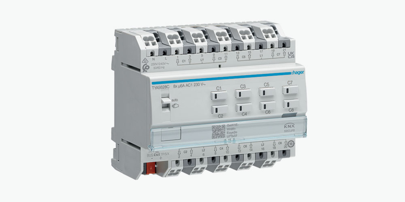 KNX-Lösungen bei Elektro Brandschutz Schnatz in Großostheim