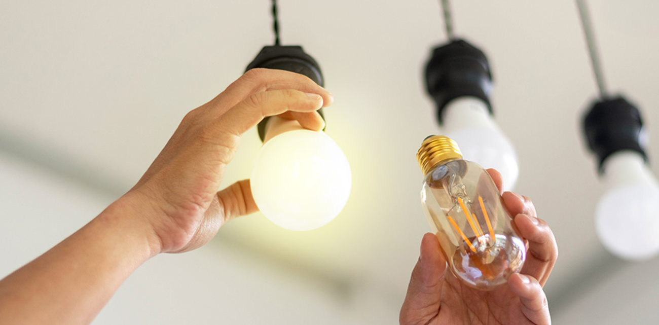 Energie sparen bei Elektro Brandschutz Schnatz in Großostheim