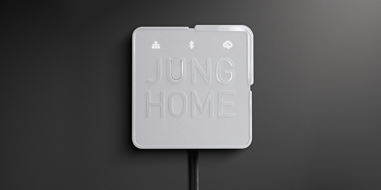 JUNG HOME Gateway bei Elektro Brandschutz Schnatz in Großostheim