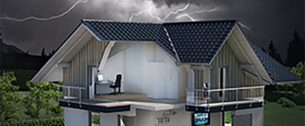 Blitz- und Überspannungsschutz bei Elektro Brandschutz Schnatz in Großostheim