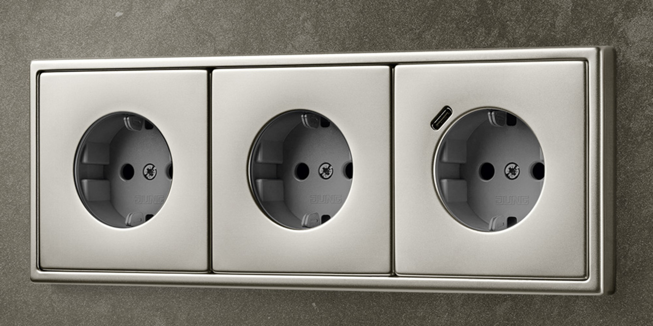 SCHUKO® Steckdosen mit USB bei Elektro Brandschutz Schnatz in Großostheim