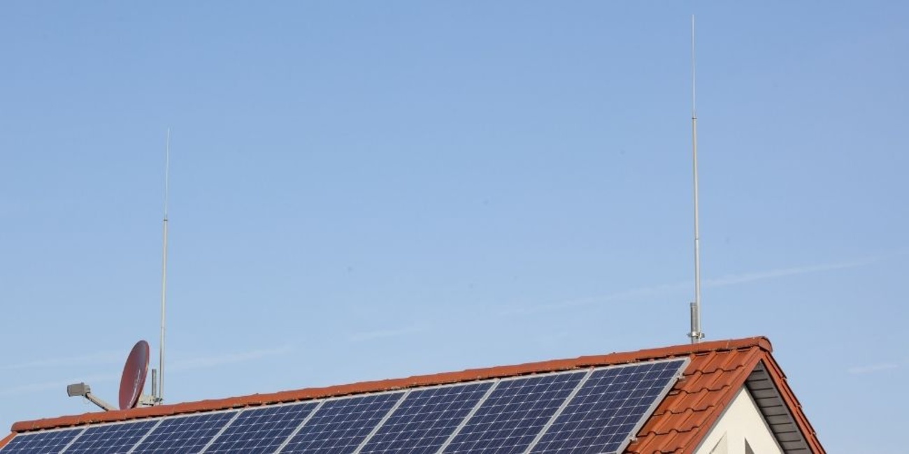 Äußerer Blitzschutz bei Elektro Brandschutz Schnatz in Großostheim