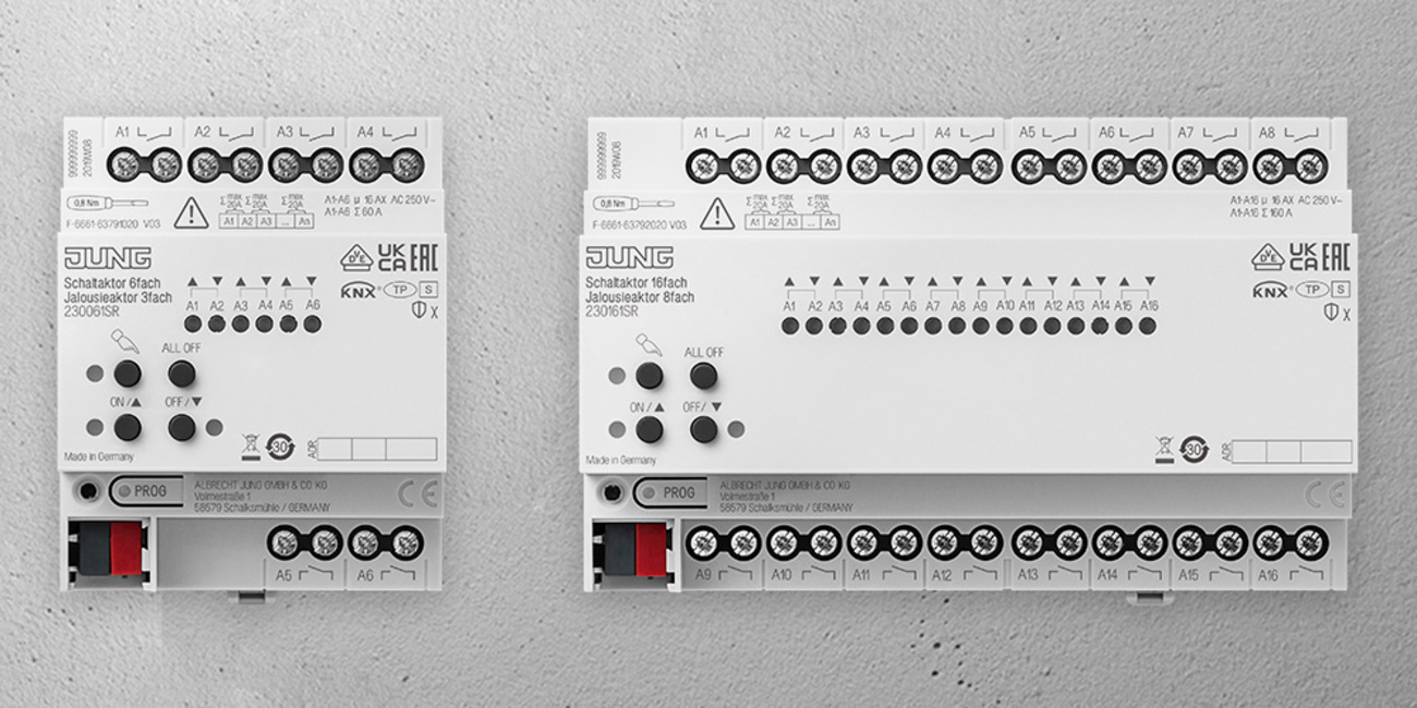 KNX Schalt- und Jalousieaktoren bei Elektro Brandschutz Schnatz in Großostheim