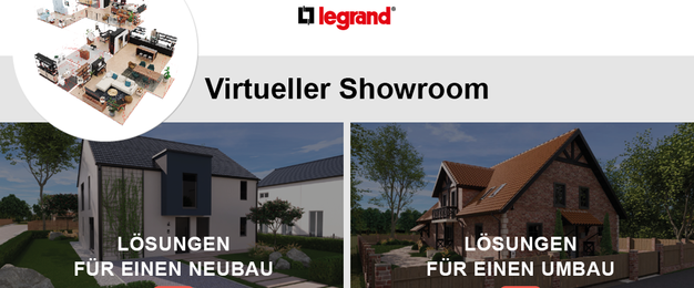 Virtueller Showroom bei Elektro Brandschutz Schnatz in Großostheim