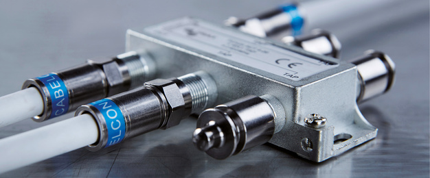 Abzweiger und Verteiler bei Elektro Brandschutz Schnatz in Großostheim
