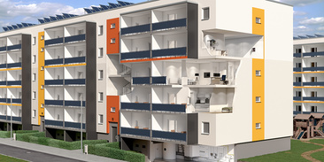 Elektroinstallation im Wohnungsbau bei Elektro Brandschutz Schnatz in Großostheim