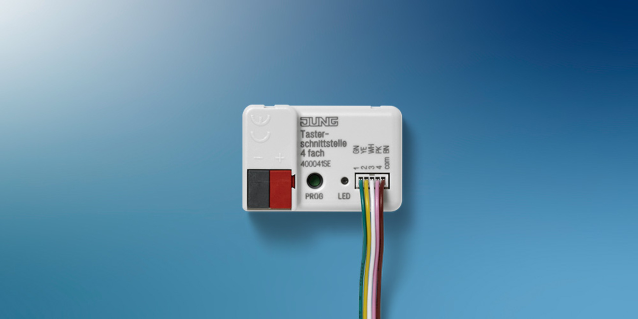 KNX Tasterschnittstellen bei Elektro Brandschutz Schnatz in Großostheim