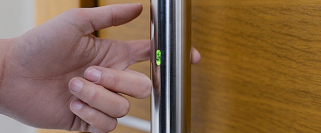 Zutritts­kontrolle bei Elektro Brandschutz Schnatz in Großostheim