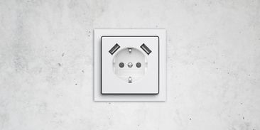 SCHUKO® USB-Steckdose bei Elektro Brandschutz Schnatz in Großostheim