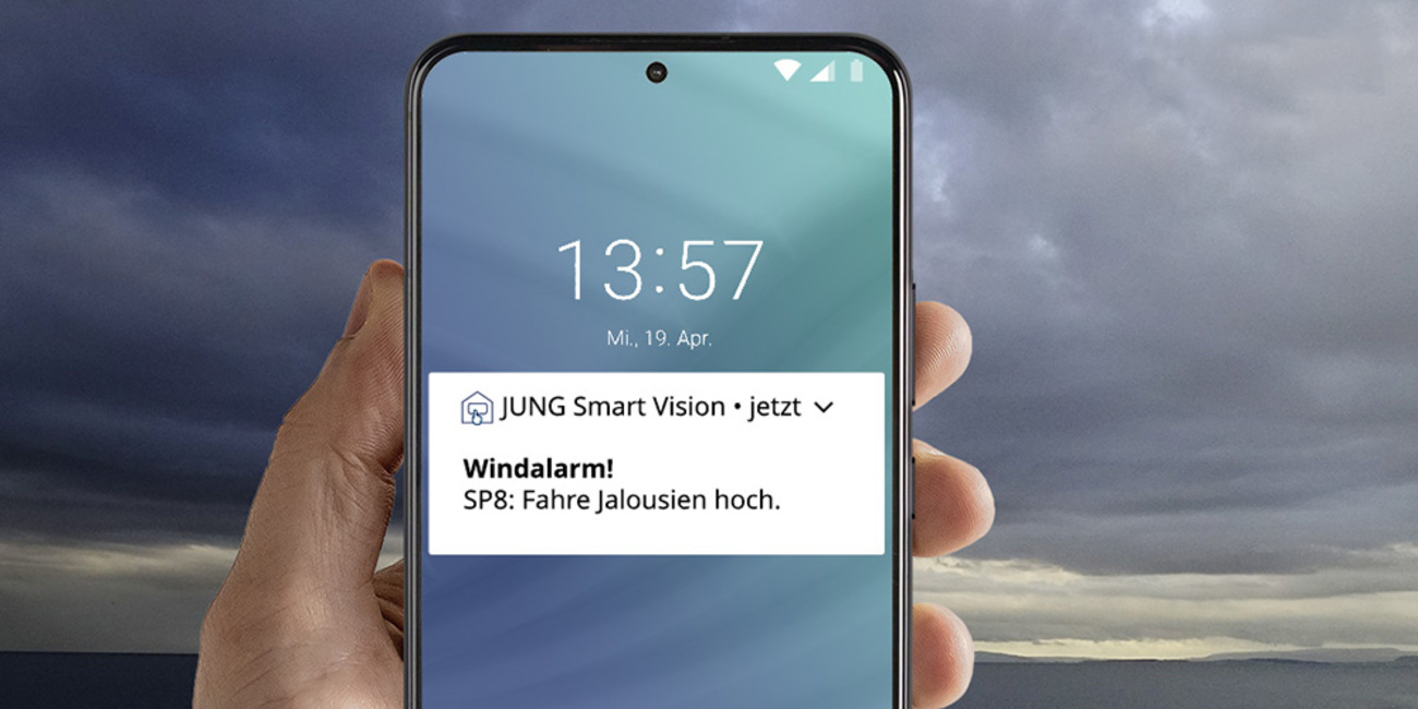 JUNG Smart Panel 8 bei Elektro Brandschutz Schnatz in Großostheim