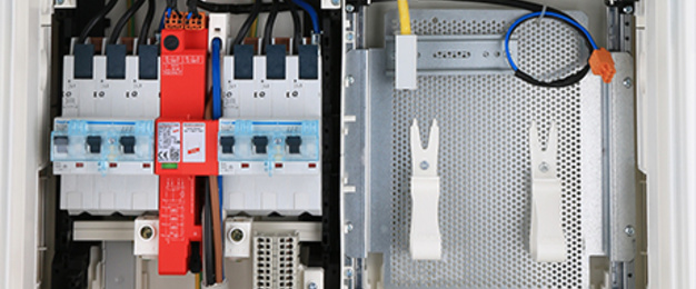 Hausanschluss, Zähler und Unterverteiler bei Elektro Brandschutz Schnatz in Großostheim