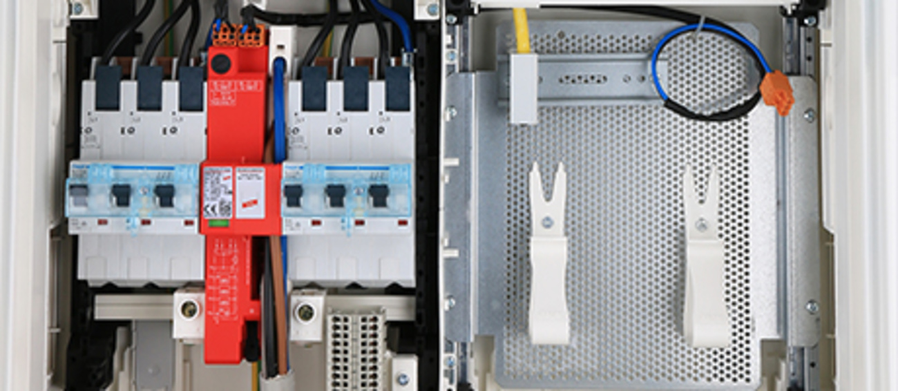 Hausanschluss, Zähler und Unterverteiler bei Elektro Brandschutz Schnatz in Großostheim