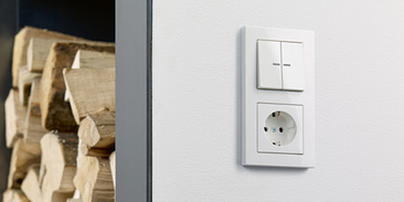 JUNG KNX Taster F 10 bei Elektro Brandschutz Schnatz in Großostheim