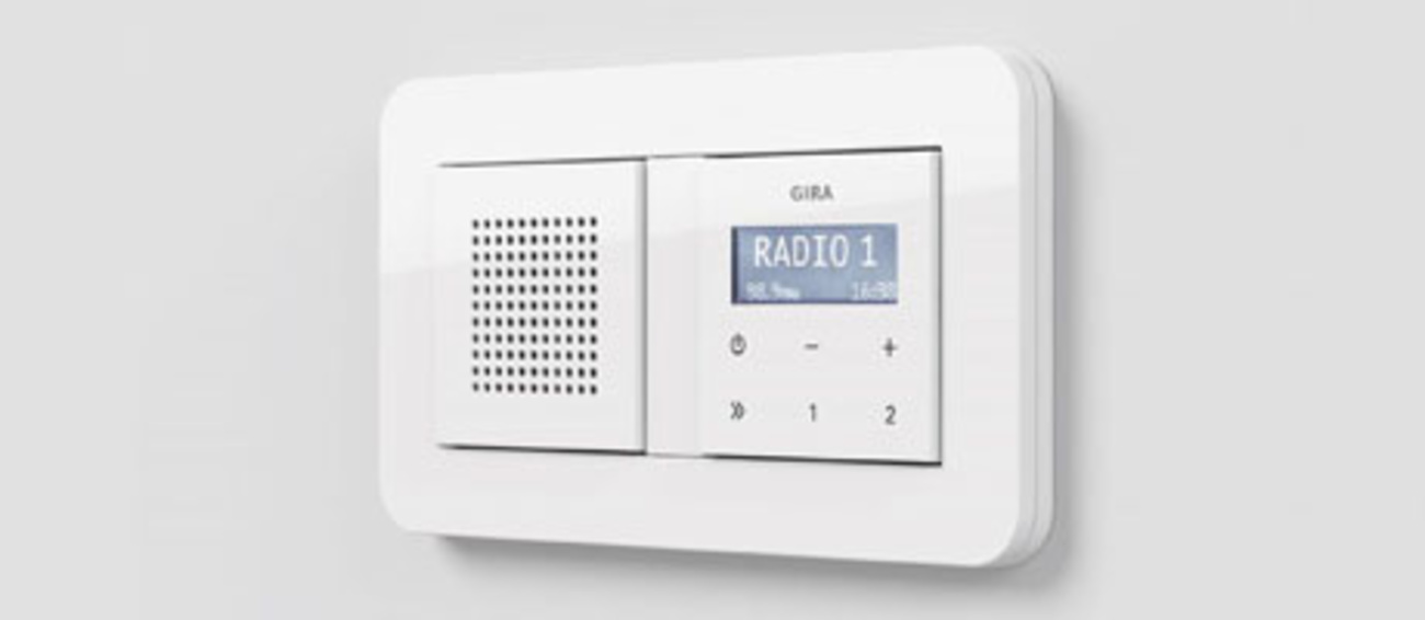 Gira Radio bei Elektro Brandschutz Schnatz in Großostheim