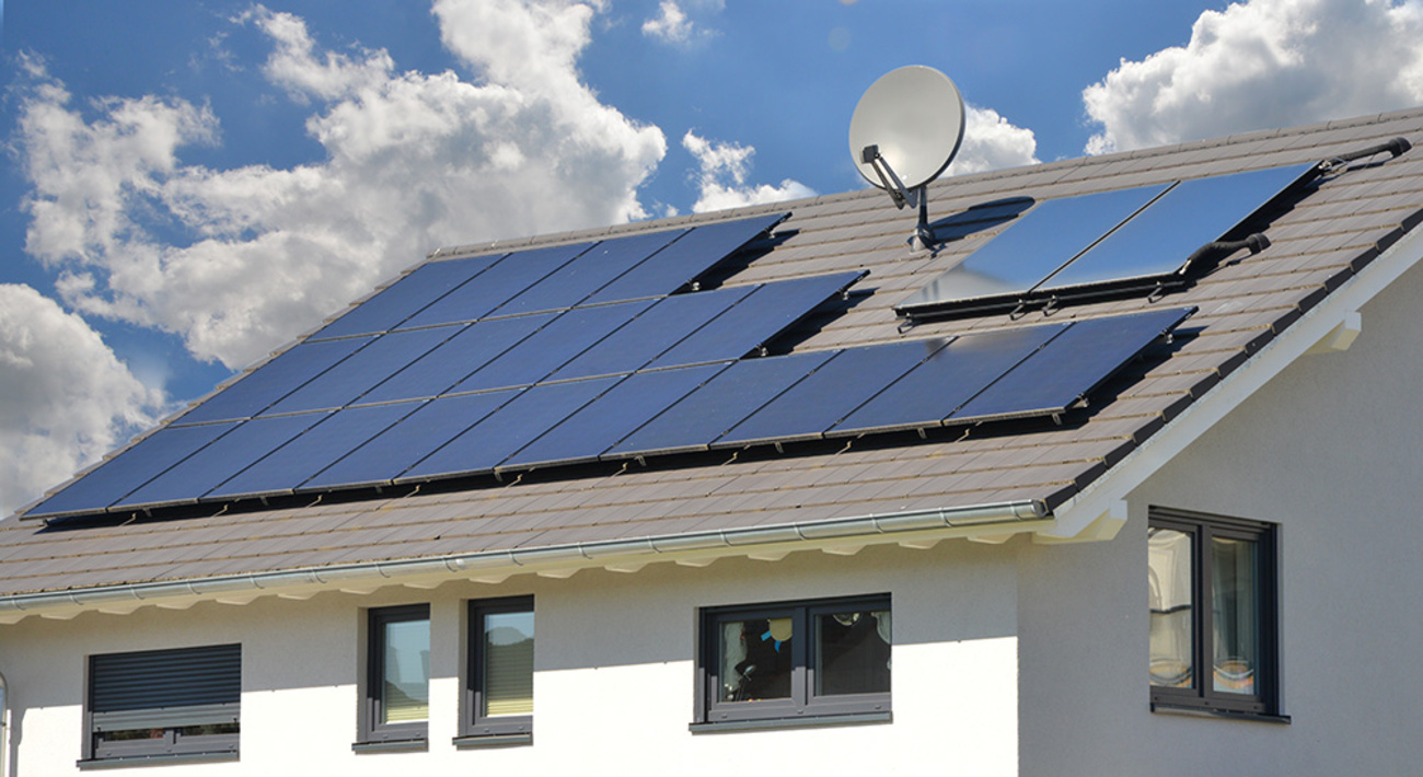 Erneuerbare Energien bei Elektro Brandschutz Schnatz in Großostheim