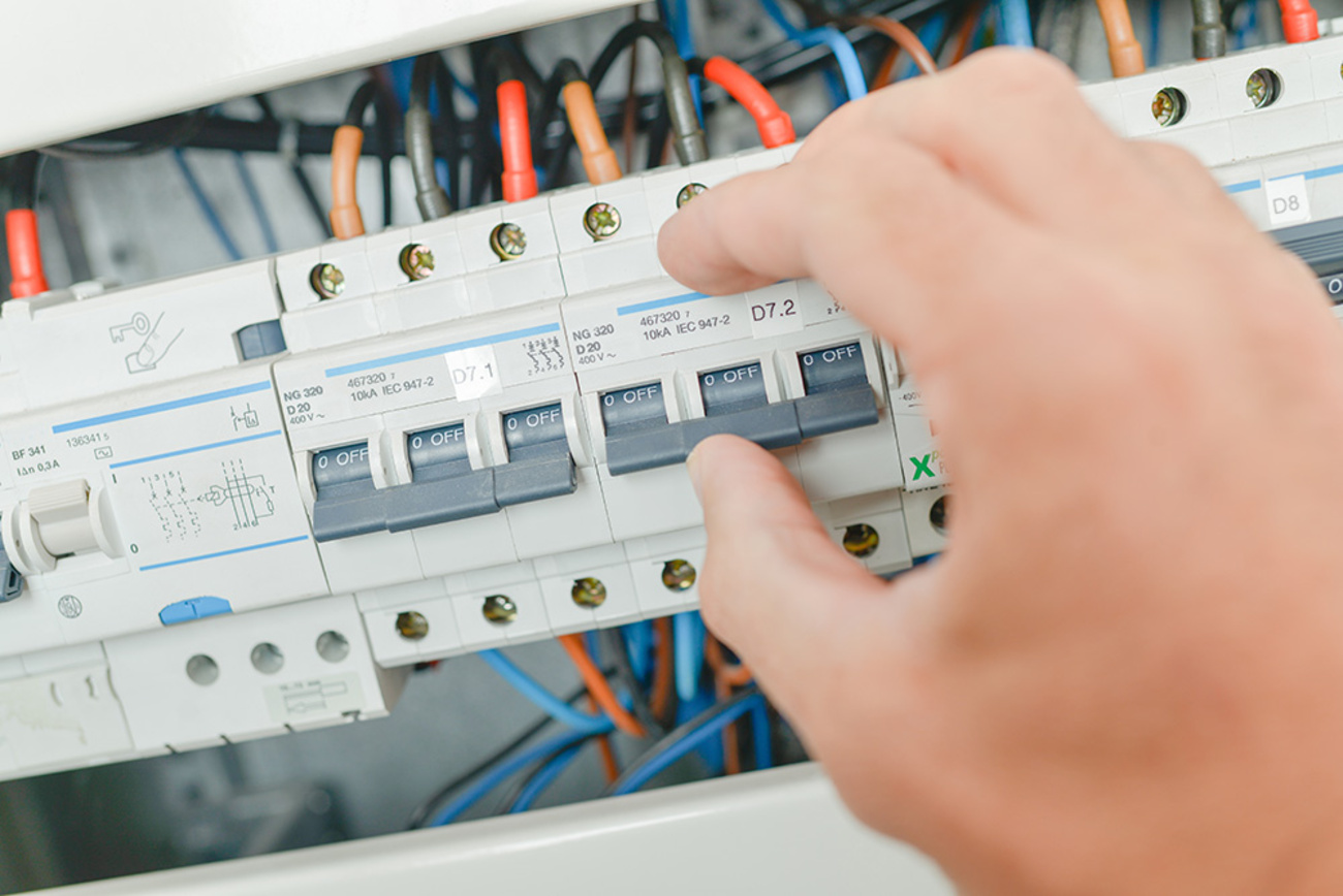 Elektro­installation bei Elektro Brandschutz Schnatz in Großostheim
