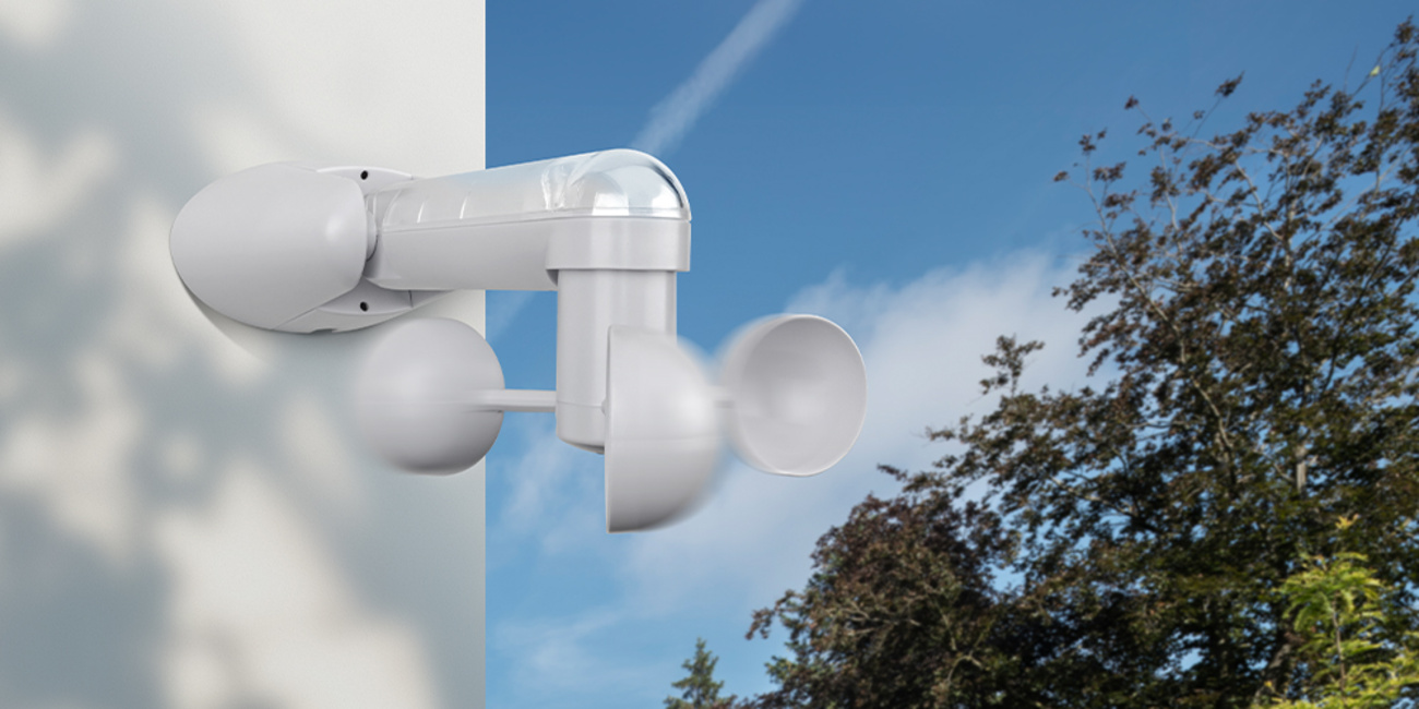 JUNG Wetterstation bei Elektro Brandschutz Schnatz in Großostheim