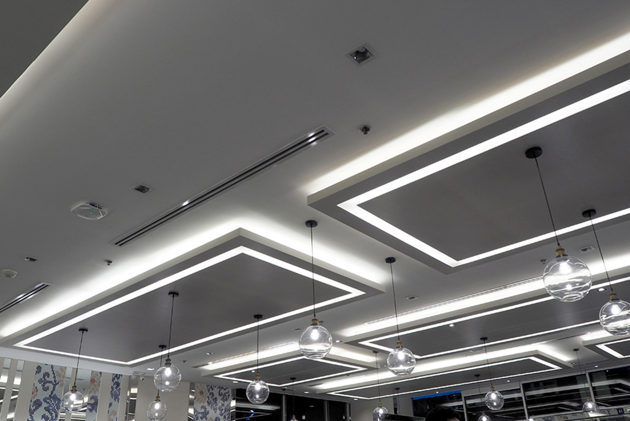 LED-Beleuchtung bei Elektro Brandschutz Schnatz in Großostheim