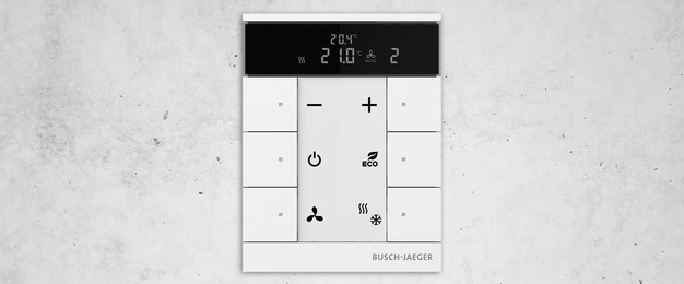 Busch free@home® bei Elektro Brandschutz Schnatz in Großostheim