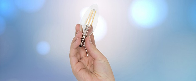 Energie sparen bei Elektro Brandschutz Schnatz in Großostheim