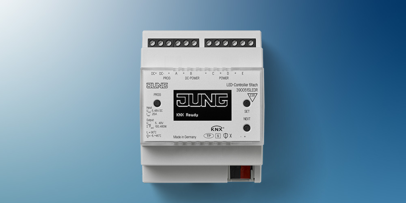KNX LED-Controller bei Elektro Brandschutz Schnatz in Großostheim