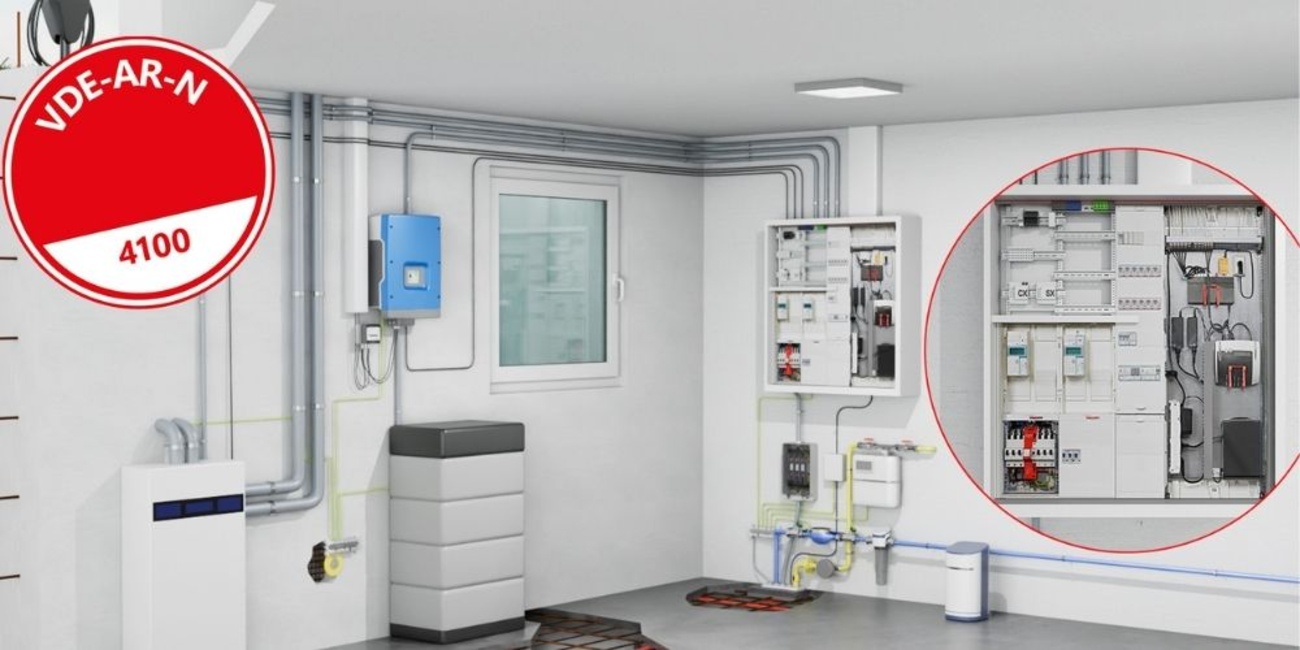 Schutz für Hausanschluss, Zähler, Unterverteilung bei Elektro Brandschutz Schnatz in Großostheim