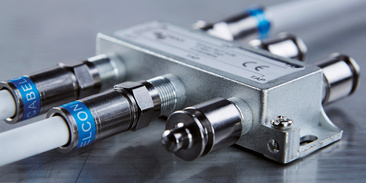 Abzweiger und Verteiler bei Elektro Brandschutz Schnatz in Großostheim