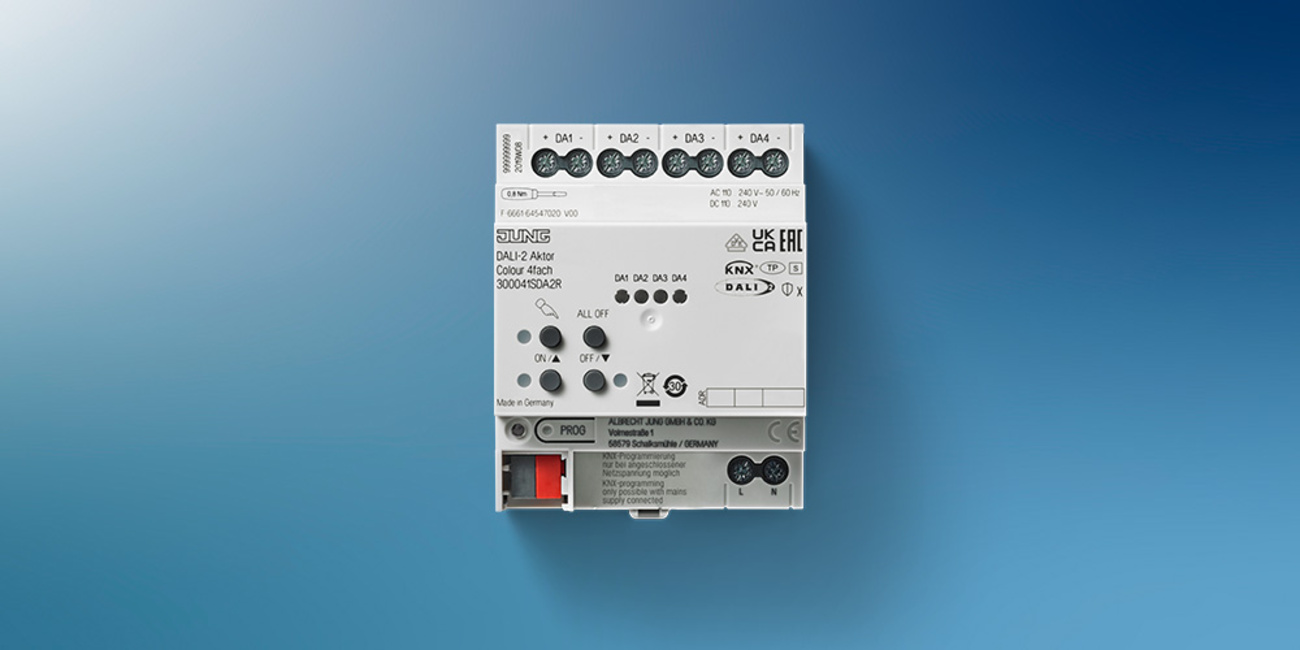 KNX DALI 2 Gateway Colour bei Elektro Brandschutz Schnatz in Großostheim